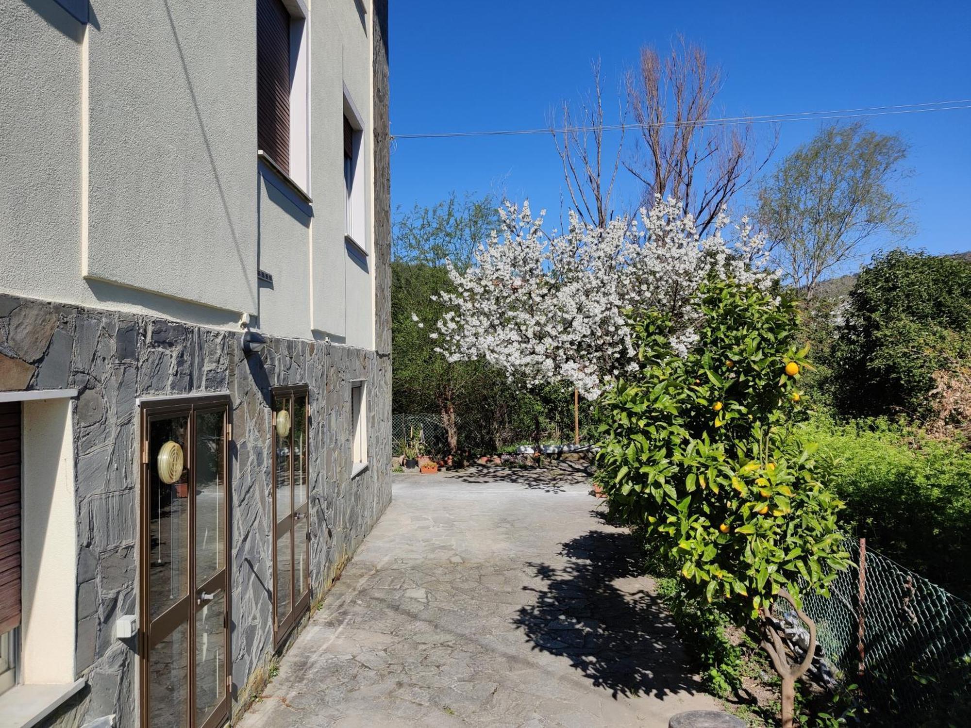 Centrale Nel Verde Int 1 Sestri Levante Exterior foto